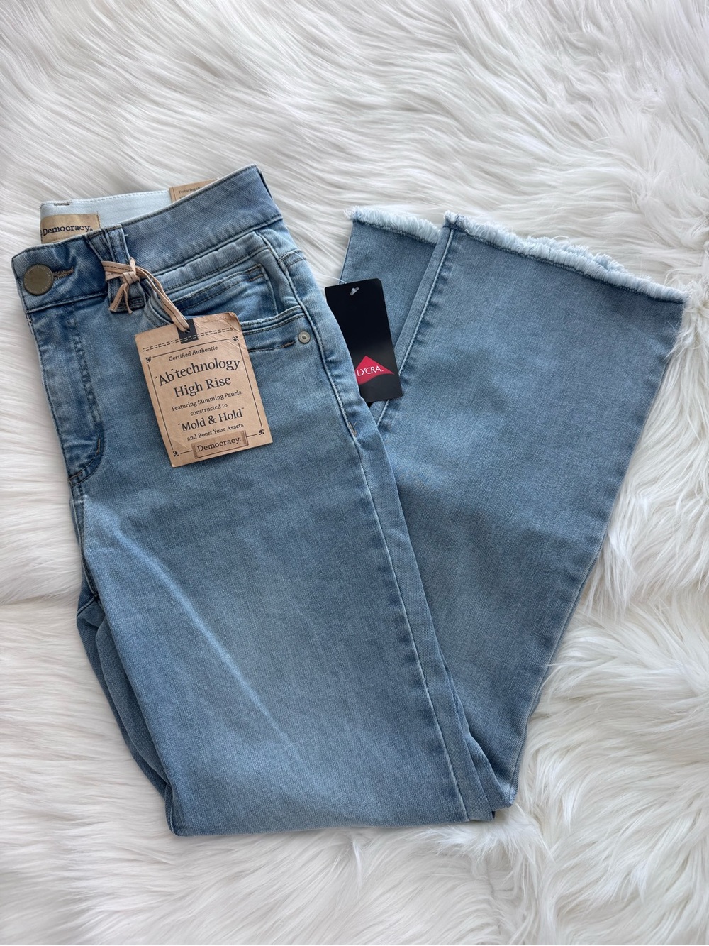 Democracy Women's High-Rise Light Blue Jeans